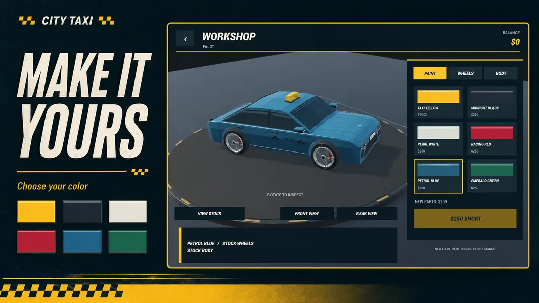City Taxi screenshot 2