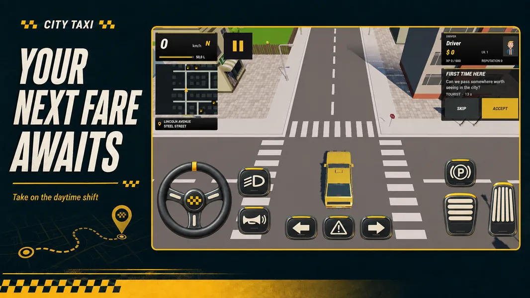 City Taxi screenshot 3
