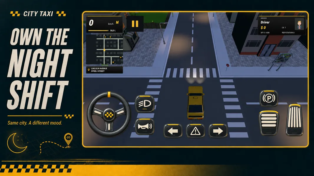 City Taxi screenshot 4