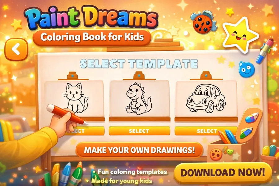 Kids Coloring Book screenshot 3