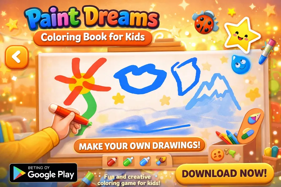 Kids Coloring Book screenshot 4