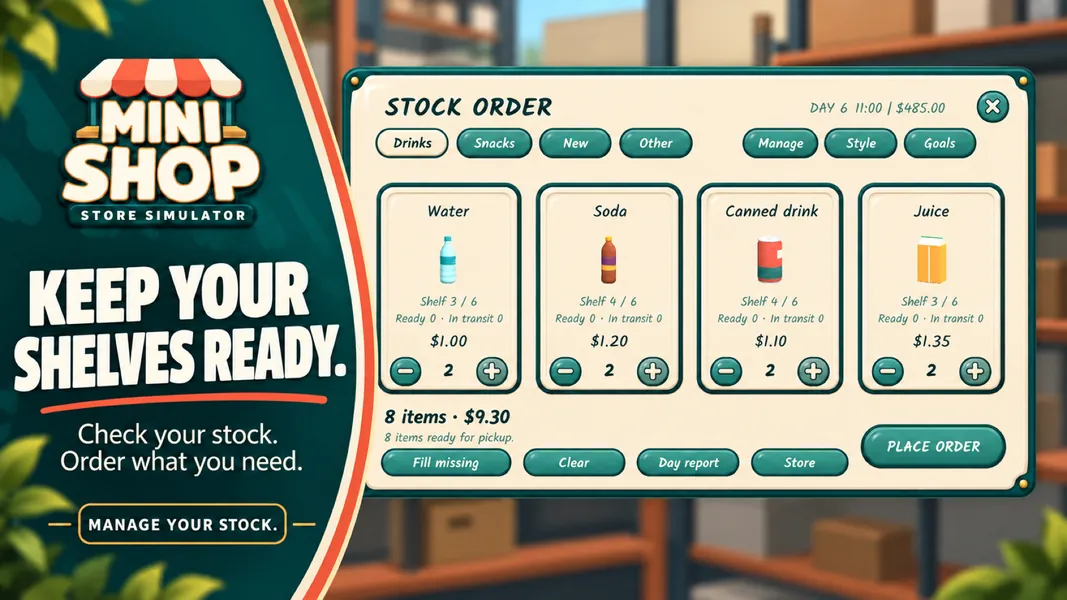Mini Shop screenshot 3